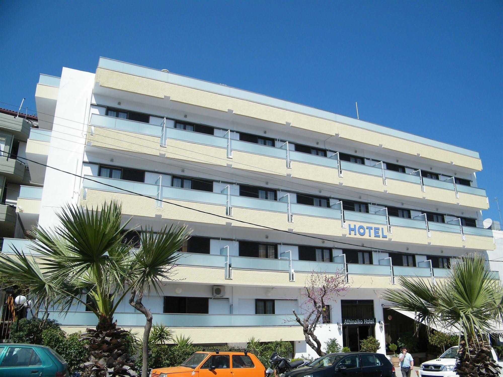 Athinaiko Hotel Iraklio Exterior foto